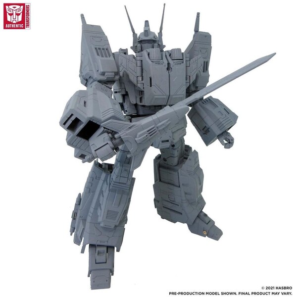 Transformers HasLab Victory Saber New Official Grey Prototype Images  (5 of 9)